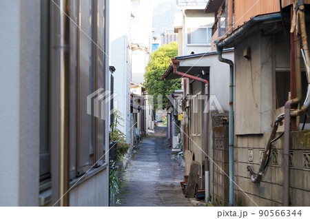 裏界線（飯田市街地の防火帯および避難経路）【長野県飯田市】 90566344
