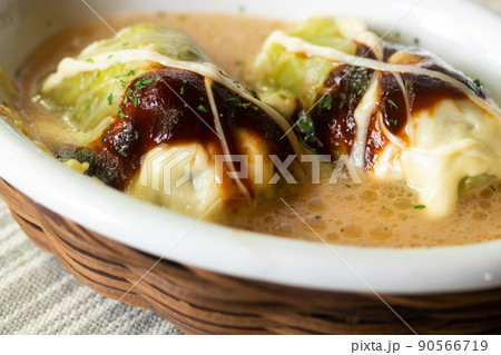 ロールキャベツ・デミチーズ 90566719