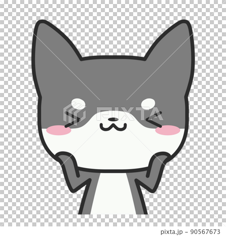 上半身害羞的柴犬 90567673