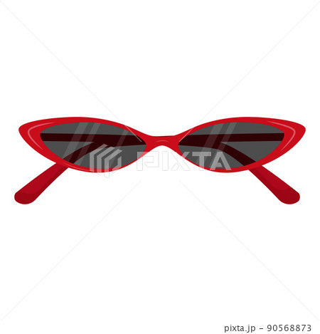 Colorful fashionable sunglasses with sun lens. Women's sunglasses Colorful fashionable sunglasses with sun lens. Women's sunglasses 90568873