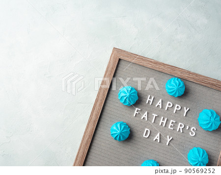 Happy fathers day greeting card with letter board text Happy fathers day greeting card with letter board text 90569252