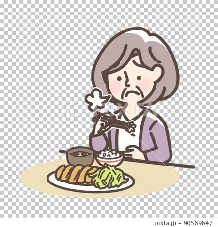 Anorexic grandmother Anorexic grandmother 90569647