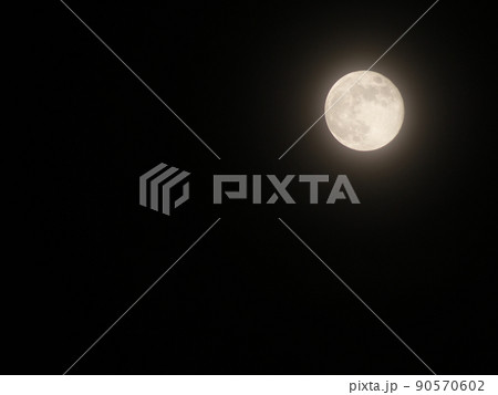 満月　フラワームーン　2019 5/19 90570602