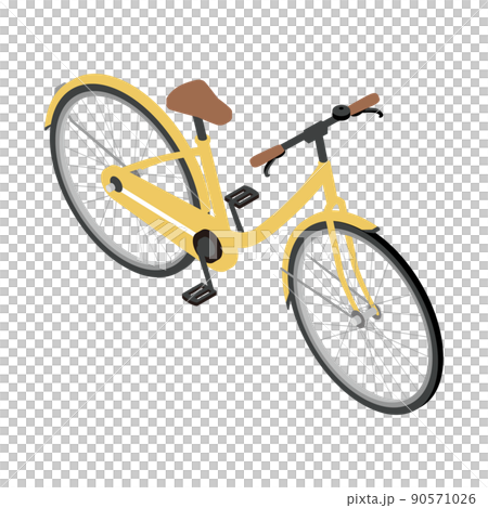 自転車 シティサイクル カゴなし