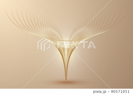 並ぶ 線 罫 90571051