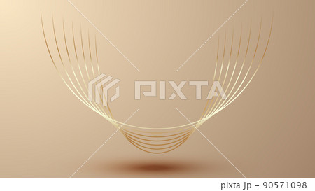 並ぶ 線 罫 90571098