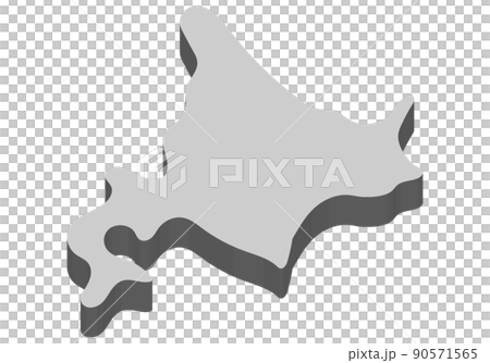 Hokkaido 3D 90571565