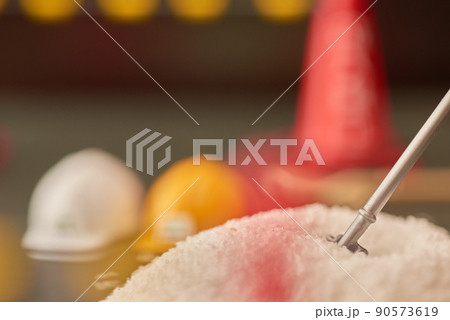 工事現場のイメージ 工事現場のイメージ 90573619