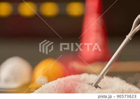 工事現場のイメージ 工事現場のイメージ 90573623