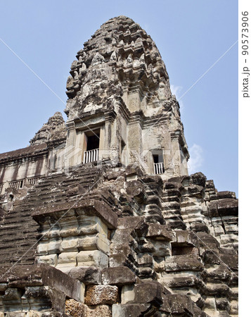 Architecture of ancient temple complex Angkor, Siem Reap Architecture of ancient temple complex Angkor, Siem Reap 90573906