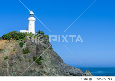 《愛媛県》佐多岬・佐多岬灯台・砲台レプリカ・御籠島展望所・御籠島・砲台跡 《愛媛県》佐多岬・佐多岬灯台・砲台レプリカ・御籠島展望所・御籠島・砲台跡 90575193