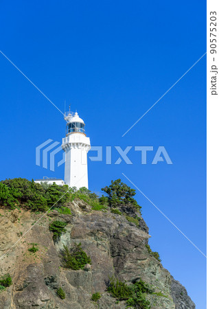 《愛媛県》佐多岬・佐多岬灯台・砲台レプリカ・御籠島展望所・御籠島・砲台跡 90575203