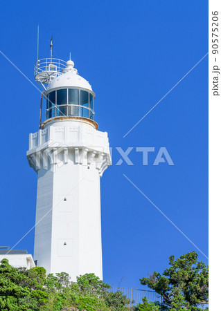 《愛媛県》佐多岬・佐多岬灯台・砲台レプリカ・御籠島展望所・御籠島・砲台跡 90575206