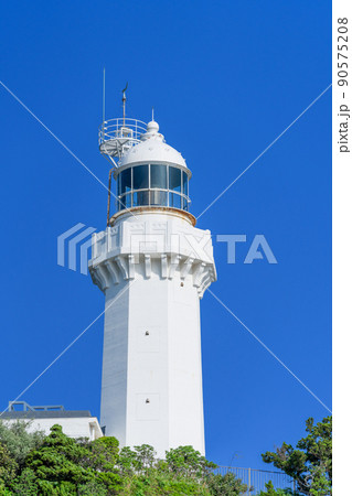 《愛媛県》佐多岬・佐多岬灯台・砲台レプリカ・御籠島展望所・御籠島・砲台跡 90575208
