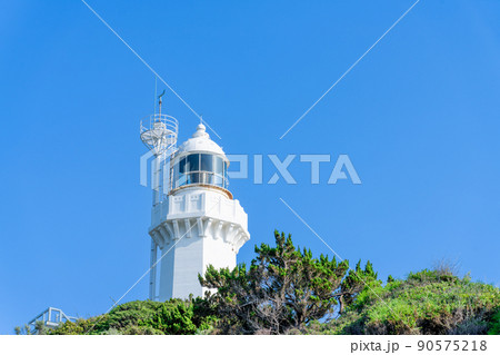 《愛媛県》佐多岬・佐多岬灯台・砲台レプリカ・御籠島展望所・御籠島・砲台跡 90575218