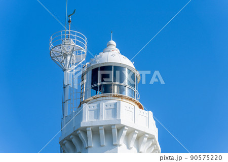 《愛媛県》佐多岬・佐多岬灯台・砲台レプリカ・御籠島展望所・御籠島・砲台跡 90575220