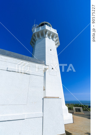 《愛媛県》佐多岬・佐多岬灯台・砲台レプリカ・御籠島展望所・御籠島・砲台跡 90575227