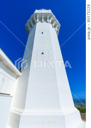 《愛媛県》佐多岬・佐多岬灯台・砲台レプリカ・御籠島展望所・御籠島・砲台跡 90575228