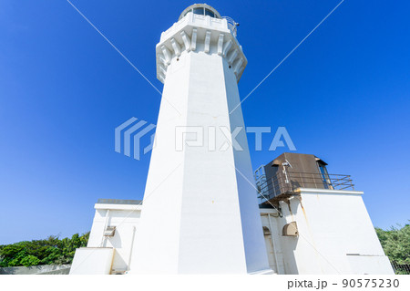 《愛媛県》佐多岬・佐多岬灯台・砲台レプリカ・御籠島展望所・御籠島・砲台跡 90575230