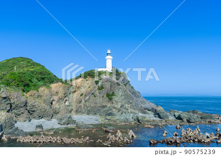 《愛媛県》佐多岬・佐多岬灯台・砲台レプリカ・御籠島展望所・御籠島・砲台跡 《愛媛県》佐多岬・佐多岬灯台・砲台レプリカ・御籠島展望所・御籠島・砲台跡 90575239