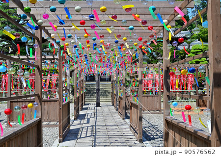 可睡斎　風鈴まつり 90576562