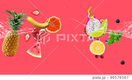 Fresh Fruits 90576567