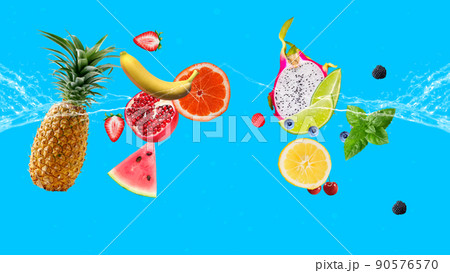 Fresh Fruits 90576570
