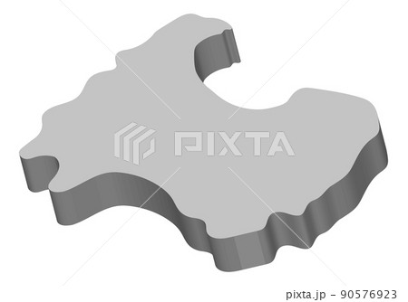 富山県3D 90576923