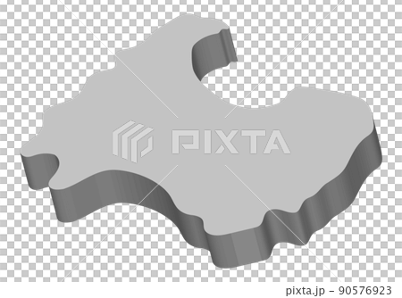 富山県3D 90576923