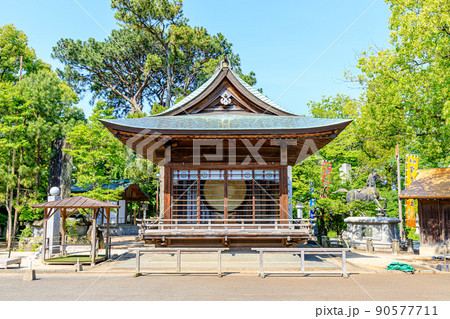 初夏の宮地嶽神社 太鼓堂 福岡県福津市 初夏の宮地嶽神社 太鼓堂 福岡県福津市 90577711