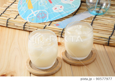 冷やし甘酒 90577977