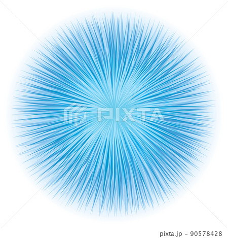 Abstract background. Explosion. Vector drawing 90578428
