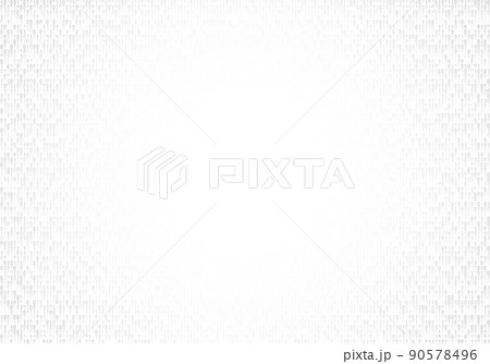 Abstract binary code on white clean background. Copyspace in center 90578496