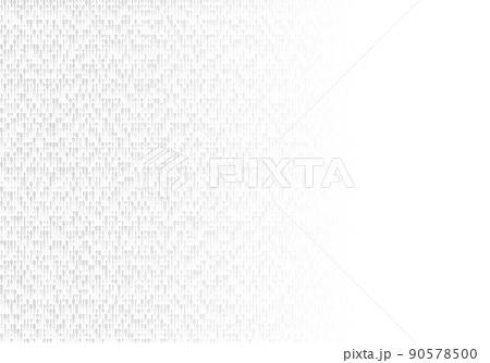 Abstract binary code on white clean background. Copyspace on the right Abstract binary code on white clean background. Copyspace on the right 90578500