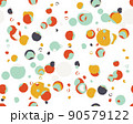 パターン　フウセンカズラの種 90579122