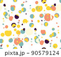 パターン　フウセンカズラの種 90579124