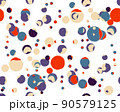 パターン　フウセンカズラの種 90579125