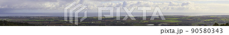 McLaren Vale panorama, South Australia 90580343