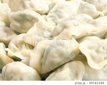 中国家庭料理・手作り水餃子 90581096