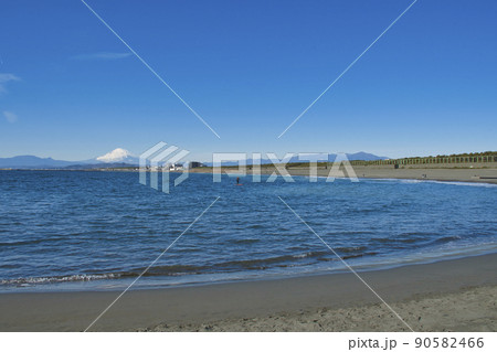 【茅ヶ崎市】茅ヶ崎海岸 【茅ヶ崎市】茅ヶ崎海岸 90582466