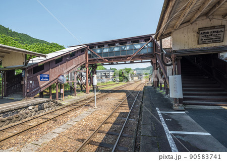 《岐阜県》郡上八幡駅 《岐阜県》郡上八幡駅 90583741