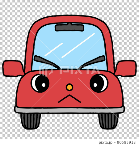 Red car is angry Red car is angry 90583918