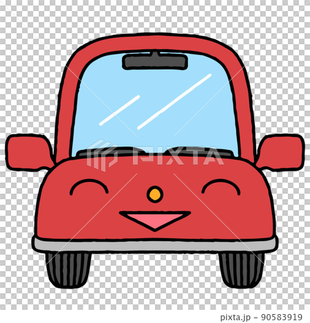 The red car is laughing The red car is laughing 90583919