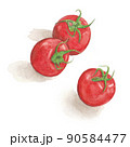 真っ赤なプチトマト 90584477