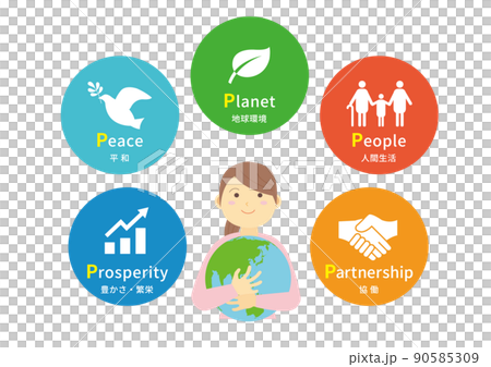 SDGS_5 P Illustrations_1 90585309