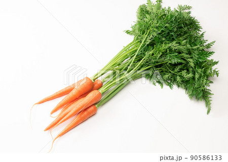 人参　葉付き 90586133