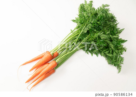 人参　葉付き 90586134