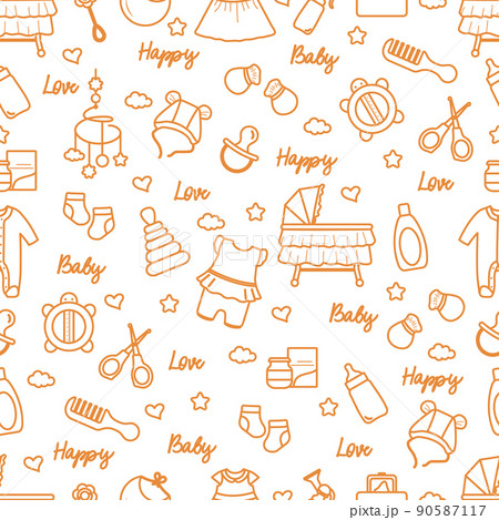 Pattern Baby Care Item Newborn Motherhood Childish 90587117