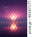 Geometric abstrackt background 90587177