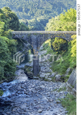 院内の石橋（荒瀬橋） 90587537